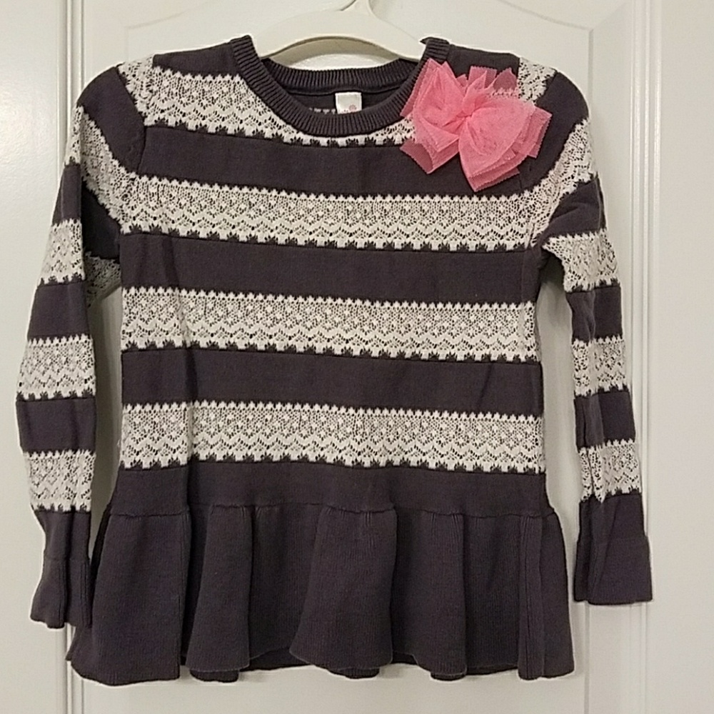 Toddler girl sweater